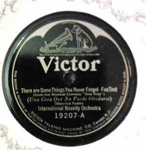 International Novelty Orchestra - There Are Some Things You Never Forget /  ...