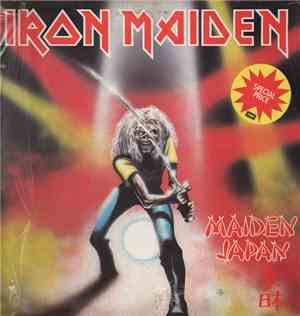 Iron Maiden - Maiden Japan