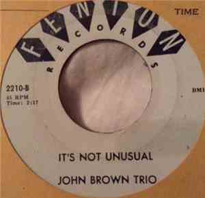 John Brown Trio - Walking Through The Night