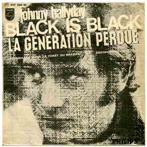 Johnny Hallyday Con The Blackburds - Black Is Black