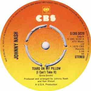 Johnny Nash - Tears On My Pillow (I Can Take It) / Beautiful Baby