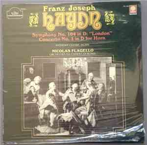 Joseph Haydn, Nicolas Flagello, Orchestra Da Camera Di Roma, Anthony Cecere ...