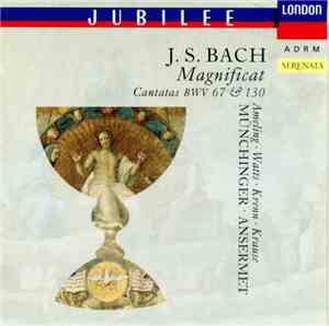 J.S. Bach - Ameling, Watts, Krenn, Krause, Münchinger / Ansermet - Magnific ...