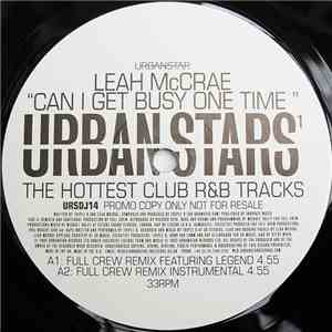 Leah McCrae - Can I Get Busy One Time