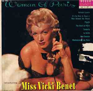 Miss Vicki Benet With Orchestra Directed By Charles Dant - Woman Of Paris