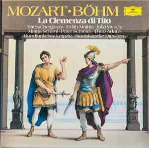 Mozart  .  Böhm . Teresa Berganza, Edith Mathis, Julia Varady, Marga Schiml ...