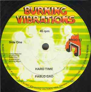 Pablo Gad - Hard Time / Lighter Shade Of Black