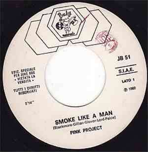 Pink Project / Bizzy & Co. - Smoke Like A Man / Take A Chance