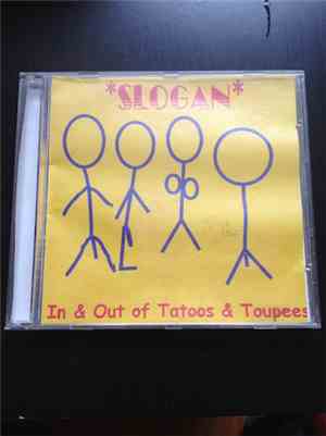 Slogan  - In & Out Of Tatoos & Toupees