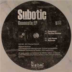 Subotic - Resonate EP