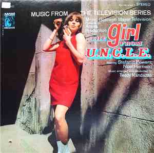 Teddy Randazzo - The Girl From U.N.C.L.E. (Music From The Television Series ...