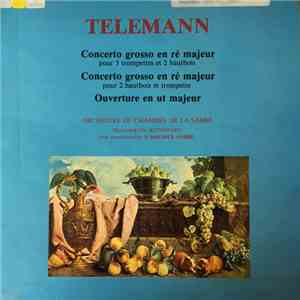 Telemann / Orchestre De Chambre De La Sarre / Karl Ristenpart - Concerto Gr ...