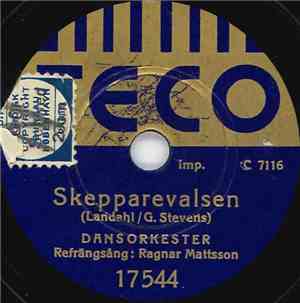 Unknown Artist - Skepparevalsen / Im Pyjama