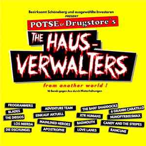 Various - Potse & Drugstore’s The Hausverwalters From Another World