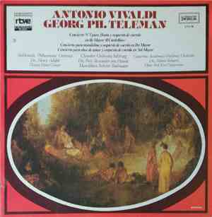 Antonio Vivaldi, Georg Ph. Teleman, Süddeutsche Philharmonie Orchestra, Hen ...