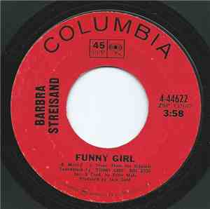 Barbra Streisand - Funny Girl / I'd Rather Be Blue Over You (Than Happy Wit ...