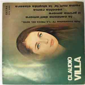 Claudio Villa - La Canzone Dell'Amore