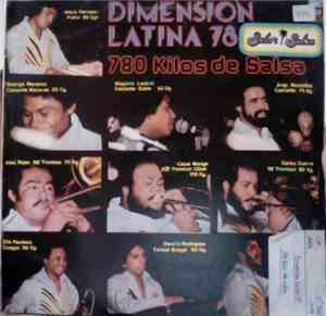 Dimension Latina 78 - 780 Kilos De Salsa