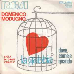 Domenico Modugno - La Gabbia