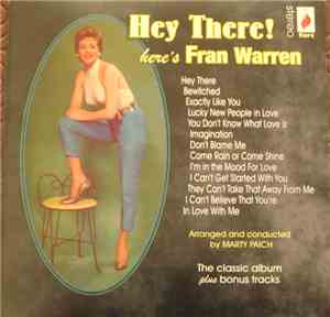 Fran Warren - Hey There! Here's Fran Warren
