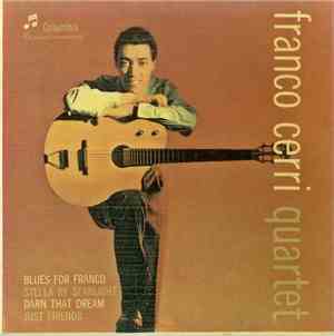 Franco Cerri Quartet - Blues For Franco