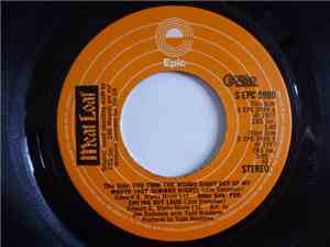 Meat Loaf - You Took The Words Right Out Of My Mouth