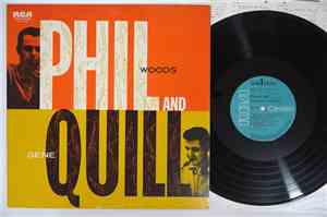 Phil Woods-Gene Quill Sextet - Phil And Quill