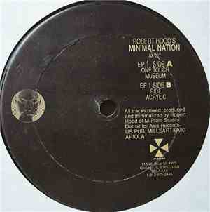 Robert Hood - Minimal Nation