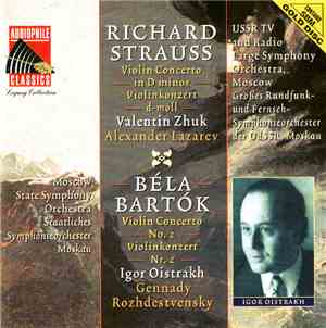 Strauss / Bartók - Violin Concertos