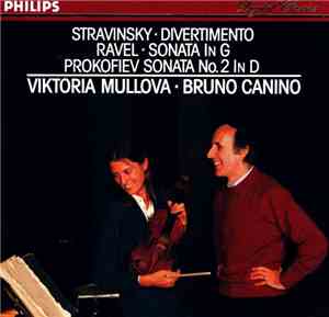 Stravinsky / Ravel / Prokofiev - Viktoria Mullova · Bruno Canino - Divertim ...