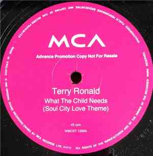 Terry Ronald - What The Child Needs (Soul City Love Theme)