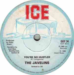 The Javelins  - You're No Hustler / Thoughts Of A Frustrated Song Writer