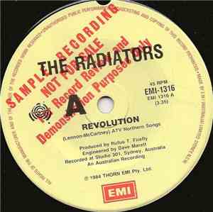 The Radiators  - Revolution