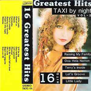 Various - 16 Greatest Hits - Taxi By Night, Vol. 2