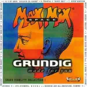 Various - Max Mix Space Fidelity Collection 1 (Grundig Made For You)
