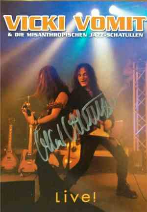Vicki Vomit & Die Misanthropischen Jazz-Schatullen - Live!