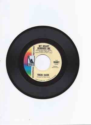 Vikki Carr - My Heart Reminds Me