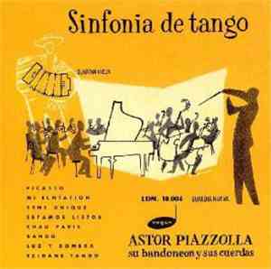 Astor Piazzolla - Sinfonia de Tango