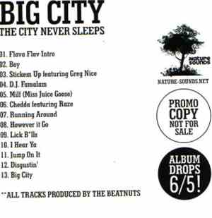 Big City  - The City Never Sleeps