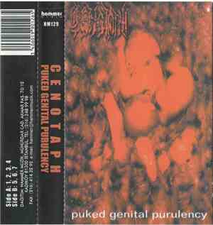 Cenotaph  - Puked Genital Purulency