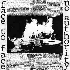 Face To Face - No Authority