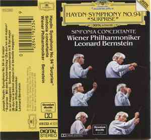Haydn • Wiener Philharmoniker • Leonard Bernstein - Symphonie No.94 