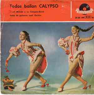 Horst Wende Y Su Calypso-Band - Todos Bailan Calypso