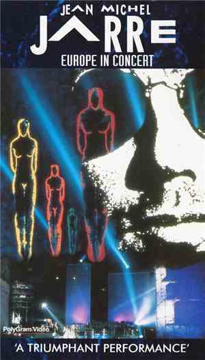 Jean Michel Jarre - Europe In Concert