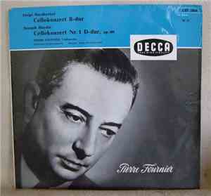 Luigi Boccherini, Joseph Haydn, Pierre Fournier, Karl Münchinger, Stuttgart ...