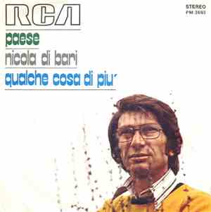 Nicola Di Bari - Paese / Qualche Cosa In Più