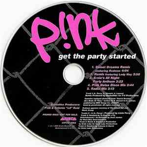 P!nk - Get The Party Started (Remixes)