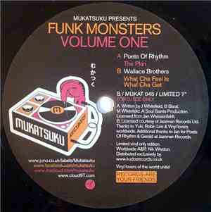 Poets Of Rhythm / Wallace Brothers - Funk Monsters Volume One