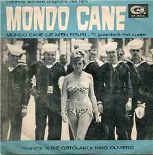 Riz Ortolani E Nino Oliviero - Mondo Cane (Colonna Sonora Originale)