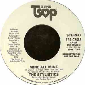 The Stylistics - Mine All Mine